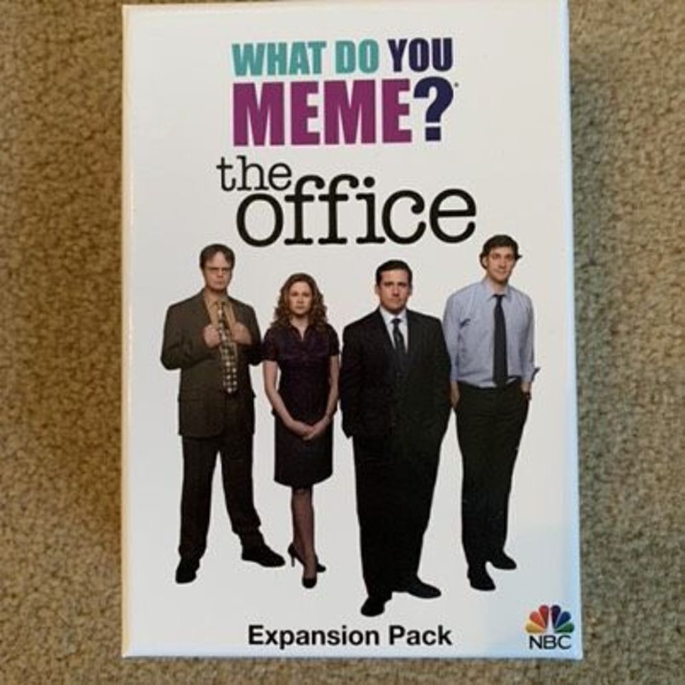 The Office What Do You Meme? Expansion Pack